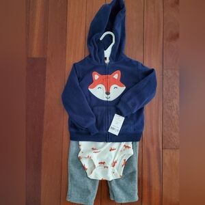 NWT Carters 18mo 3 piece set